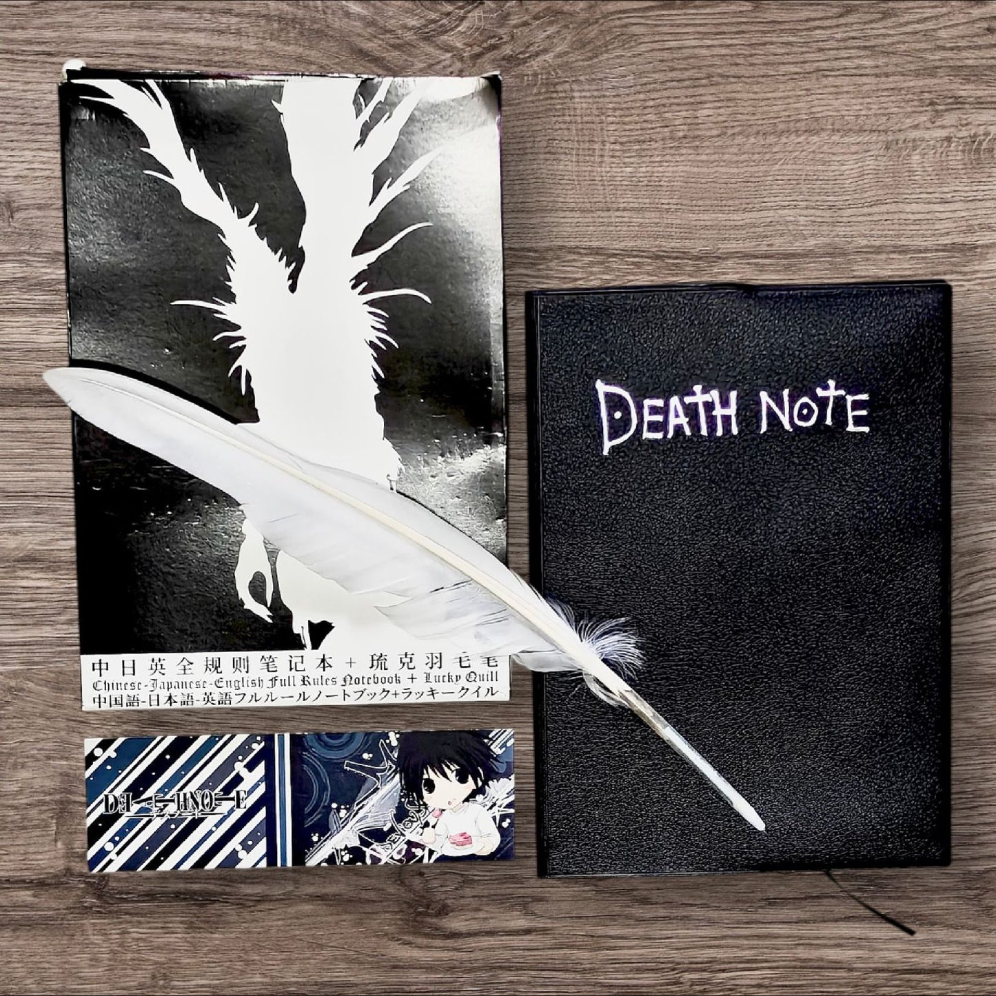 Death Note Anime Cosplay Notebook – Premium Matte Cover