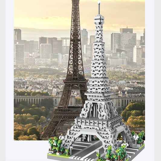 France Paris Eiffel Tower Building Blocks Set (3000 Pcs)