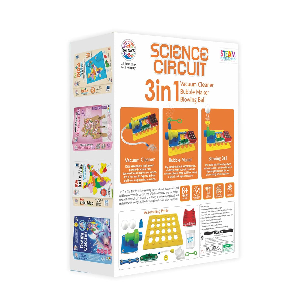 Science Circuit 3-in-1 Kit
