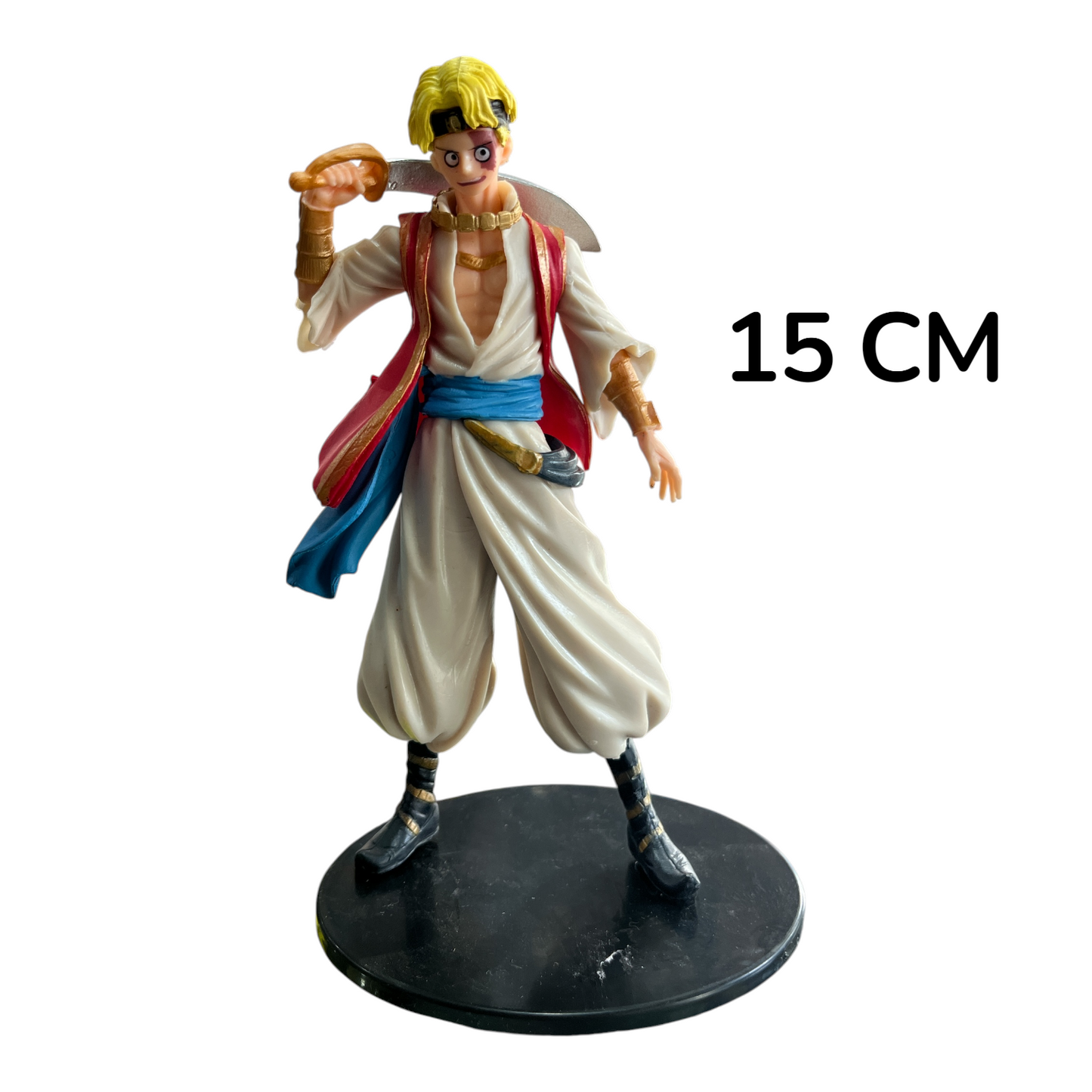 Anime Pirate Warrior Action Figure – 15cm Collectible Statue