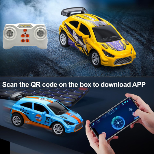 Mini RC Car - 1.64 Scale