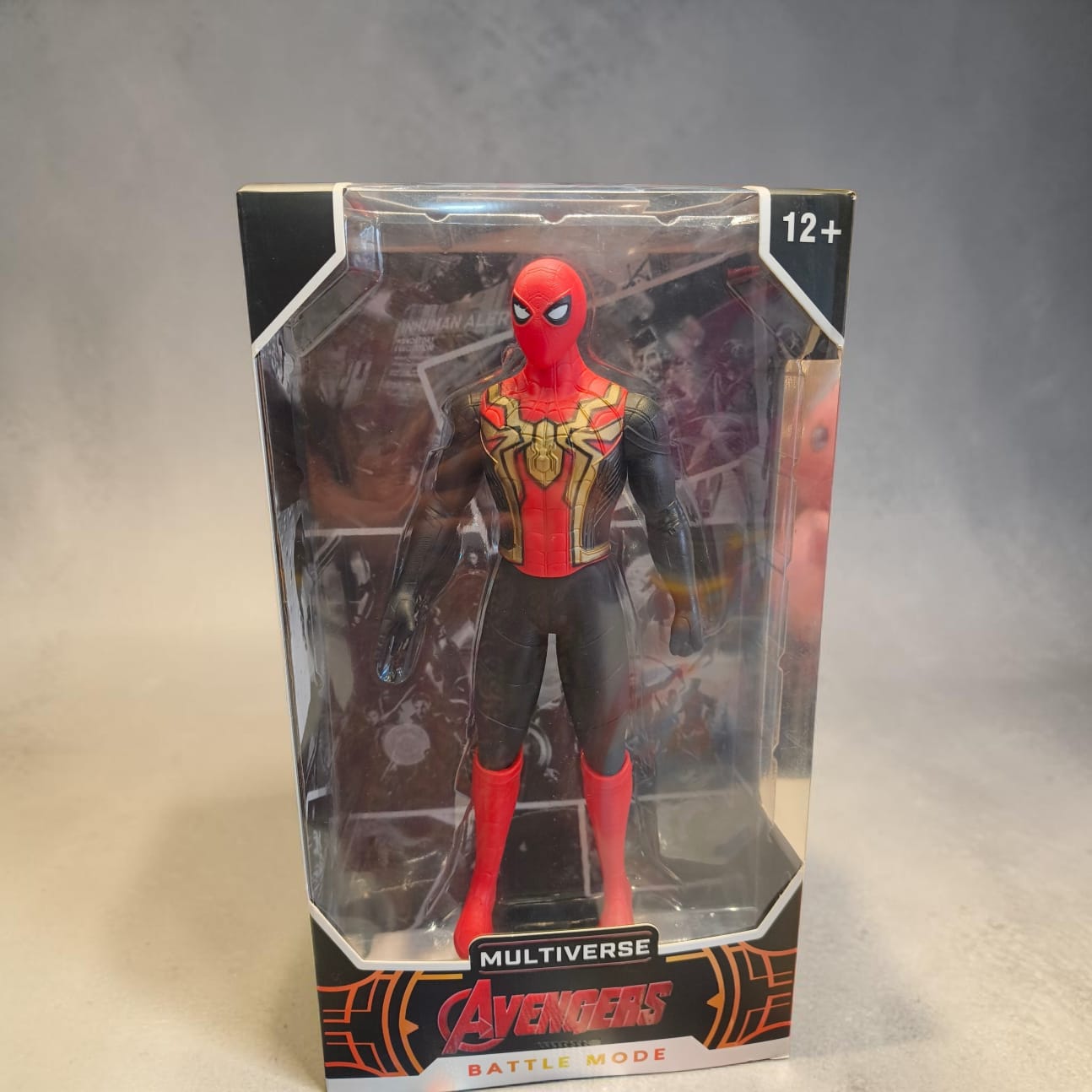 Spider Hero Battle Mode Action Figure – Multiverse Collector Edition (24 CM)
