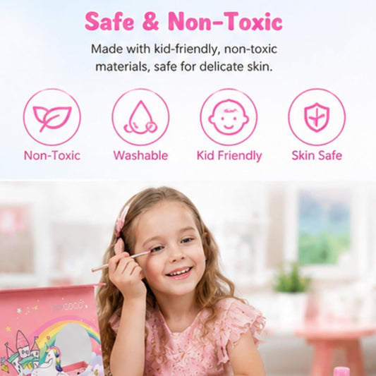 Unicorn Professional Makeup Kit for Kids