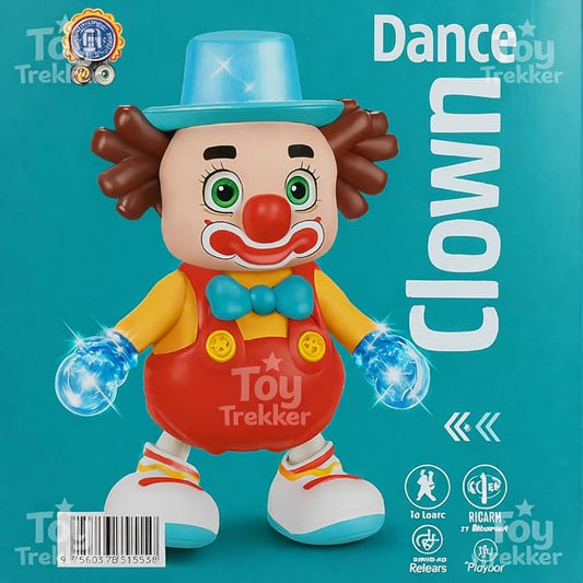 Dancing Clown Musical Toy For Kids