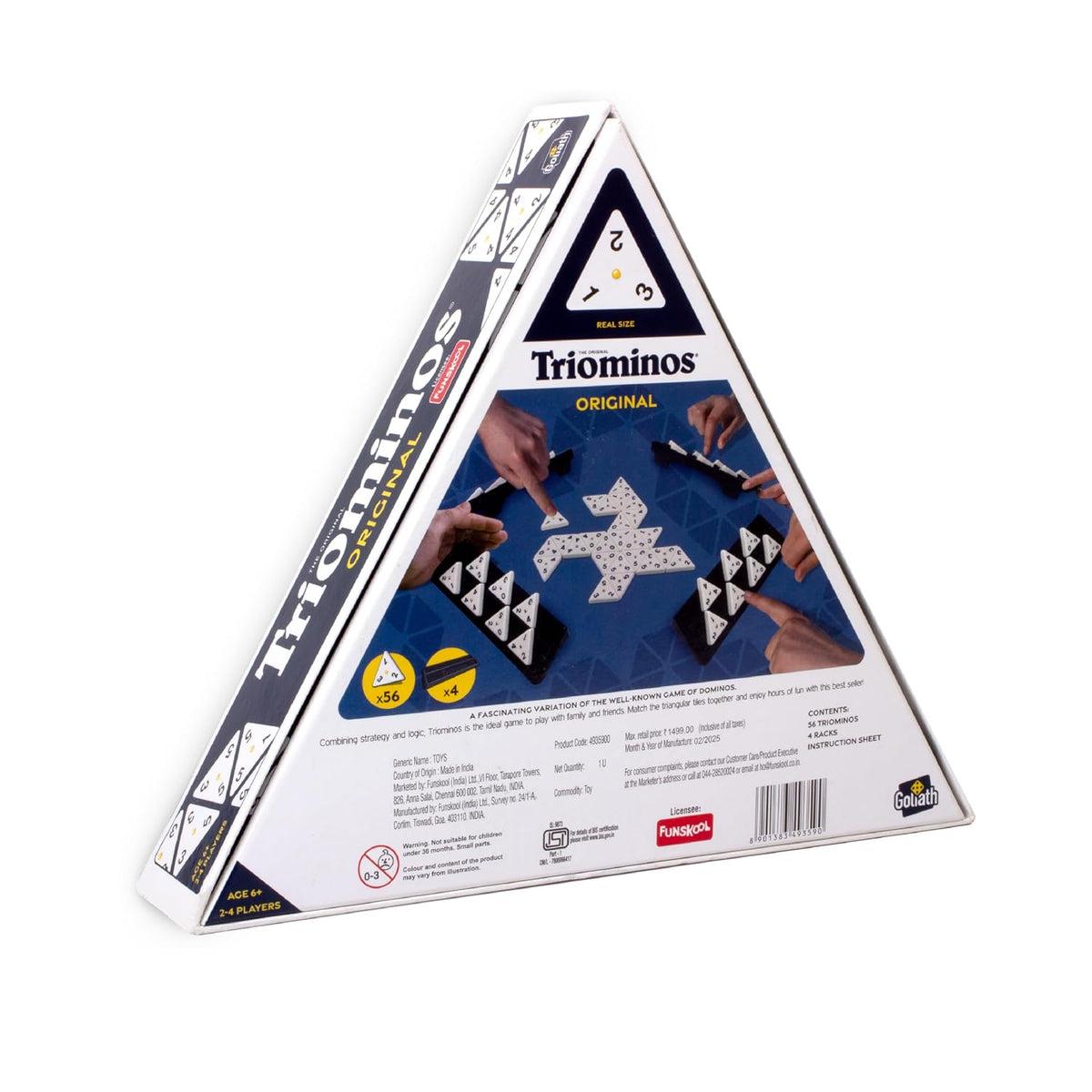 Original Triominos, Strategy Board Game Nights & Family Games