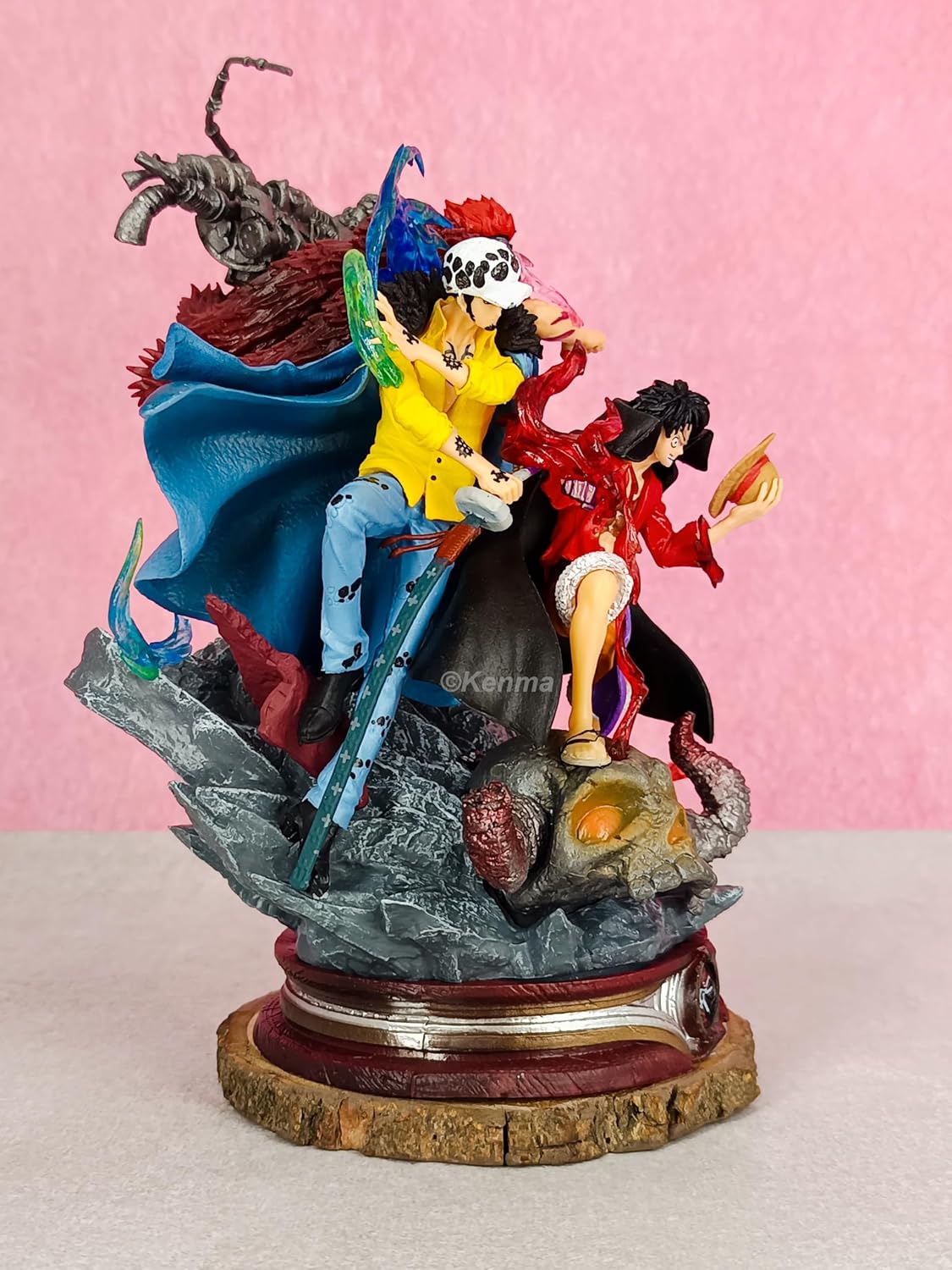 Grand Pirate Crew Anime Figure – Multi-Character (20 CM)