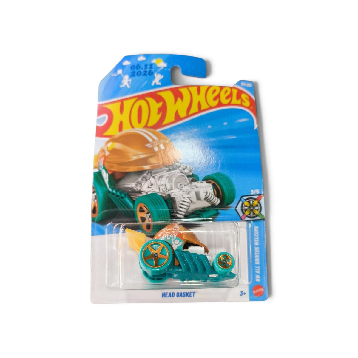Hot Wheels - Head Gasket