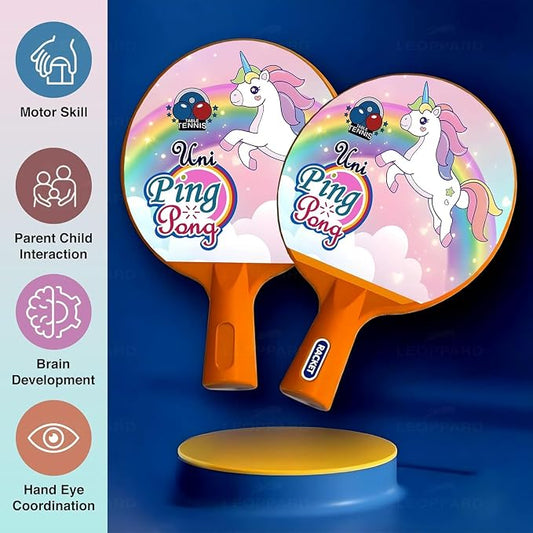 Hanging Table Tennis Trainer for Kids|Indoor Self Training Portable Ping Pong Set.