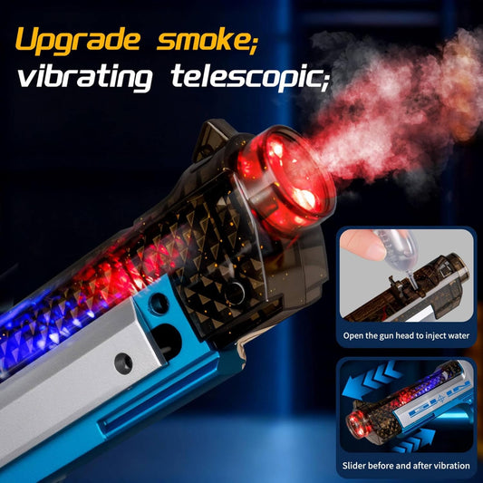 Musical Toy Gun for Kids with Light, Sound & Vibration (Pack of 1)