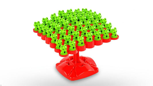 Frog Balance Tree Game for Kids
