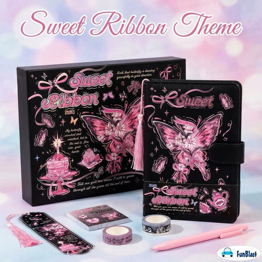 Butterfly Aesthetic Scrapbook and journal Kit