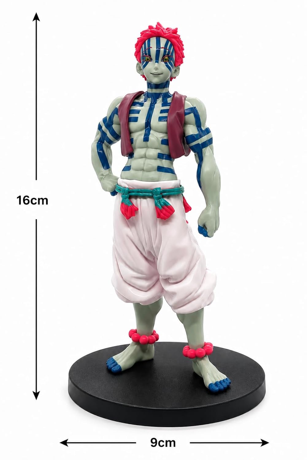 Akaza Anime Action Figure - 16 CM