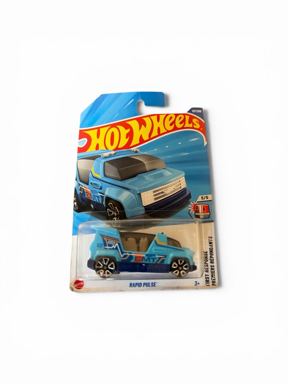 Hot Wheels Vehicle Collection - Rapid Pulse