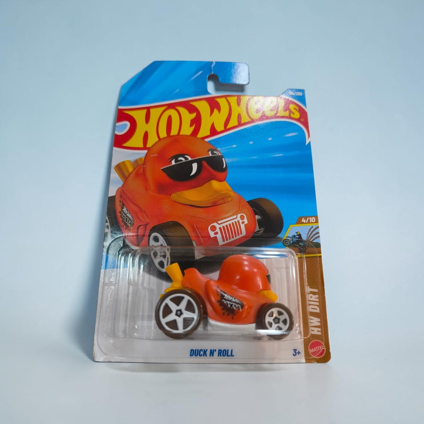 Hot Wheels 2026 Imported J case Vehicle Collection - Duck N' Roll