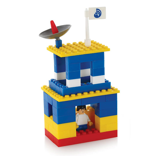 Aeromech Aircraft Game Set Creative Imaginative Interlocking constructive Building Blocks & Toy Set for Kids