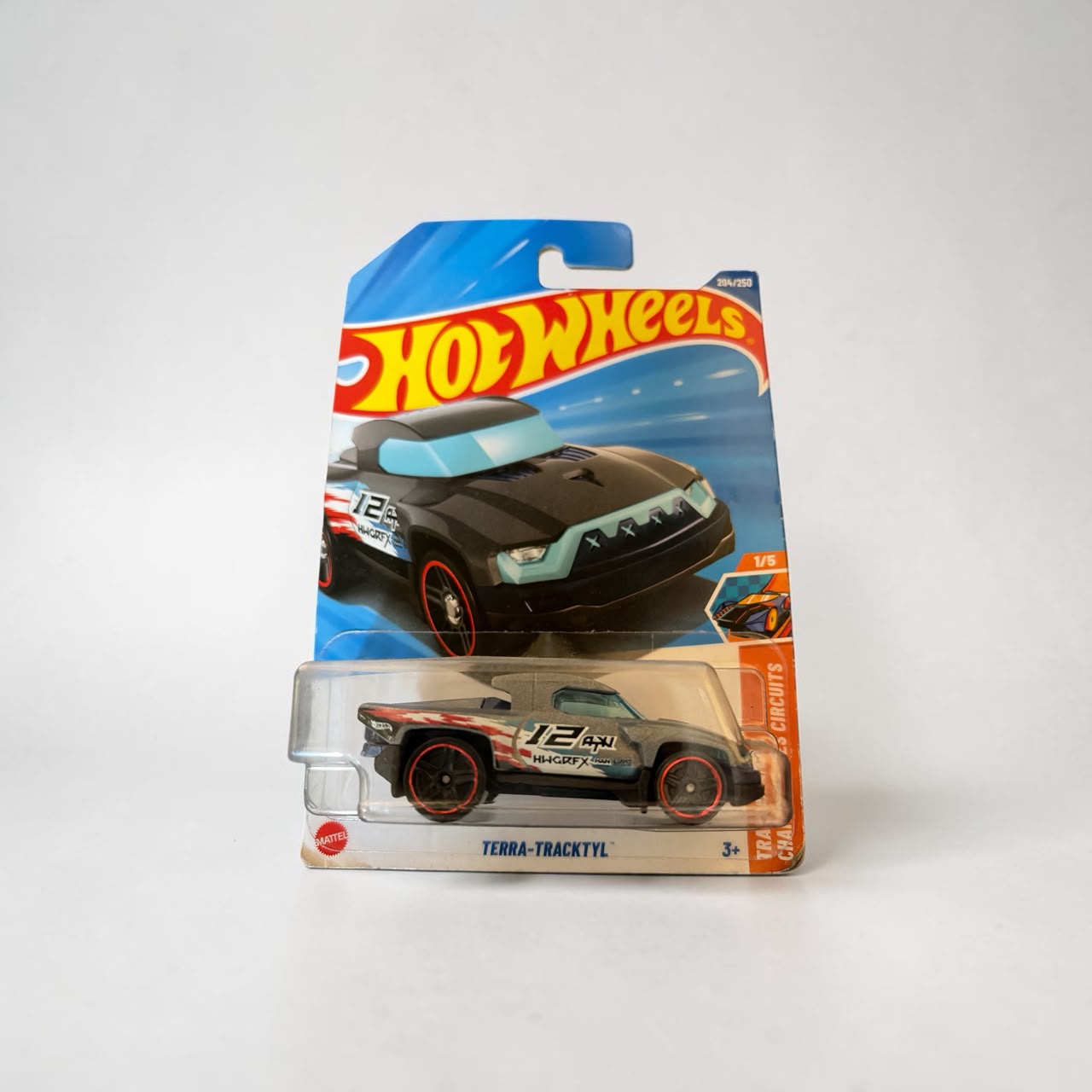 Hot Wheels Vehicle Collection - Terra-Tracktyl