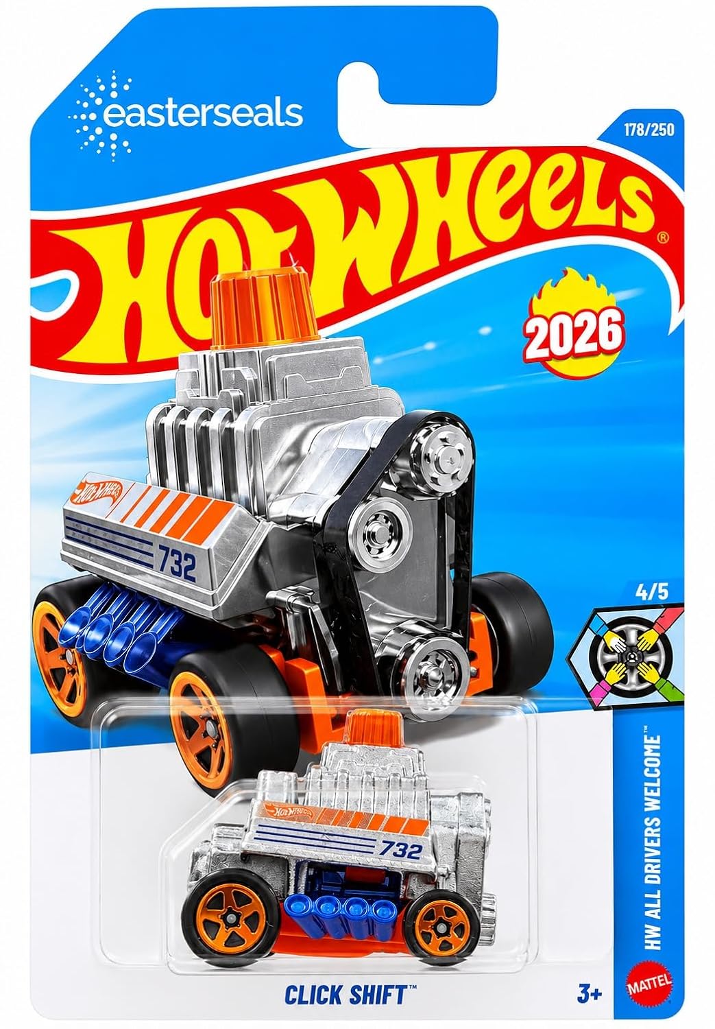 Hot Wheels - Click Shift