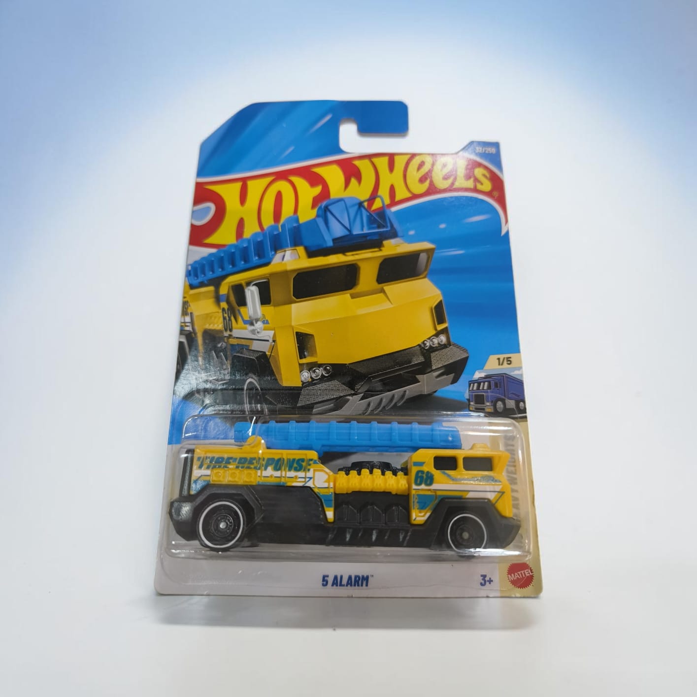 Hot Wheels 2026 Imported J case Vehicle Collection - 5 Alarm