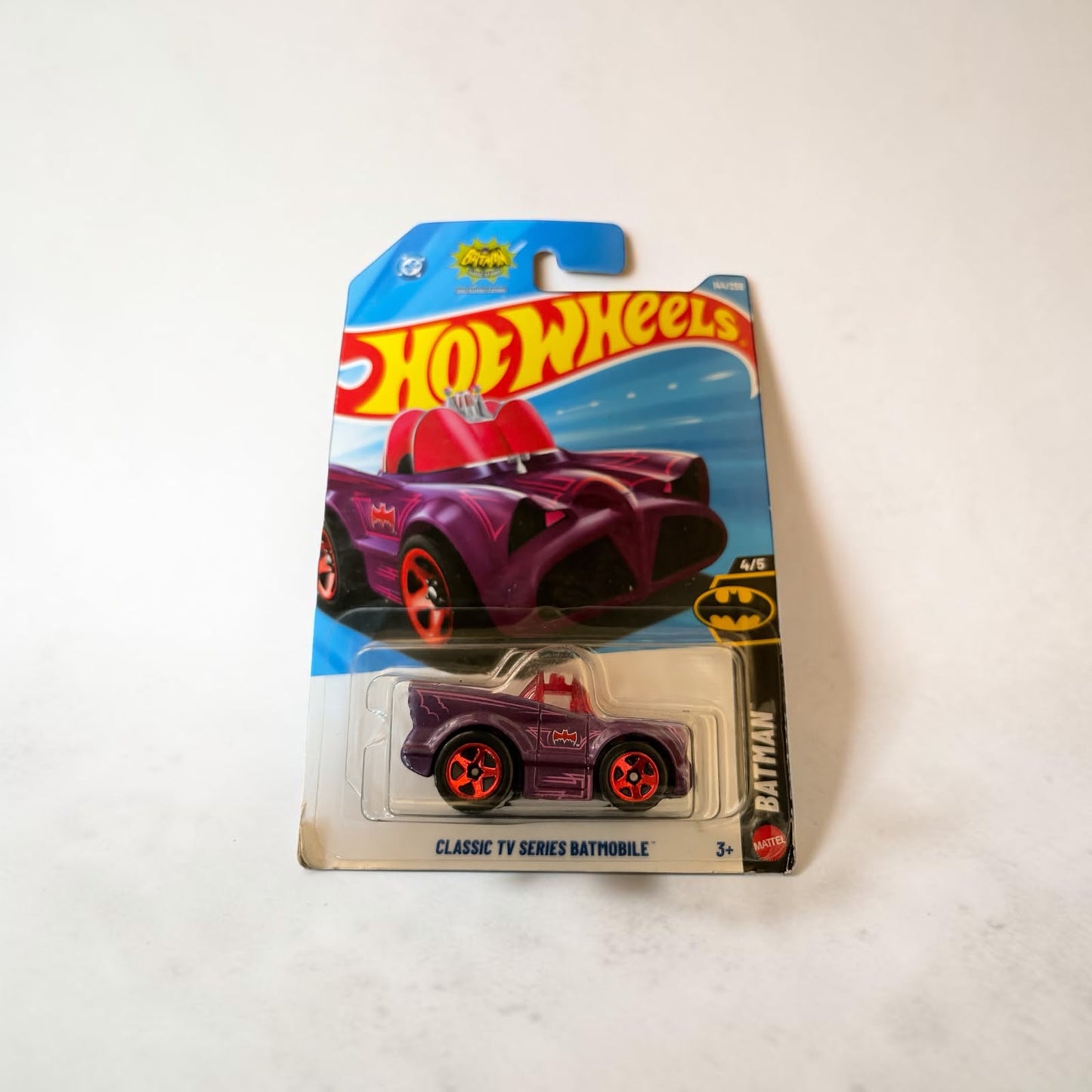 Hot Wheels Vehicle Collection - Classic TV Series Batmobile