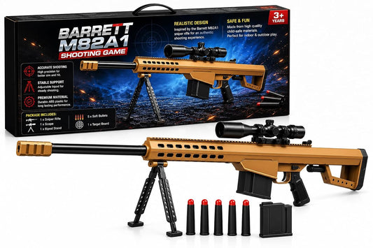M82A1 Sniper Soft Bullet Gun