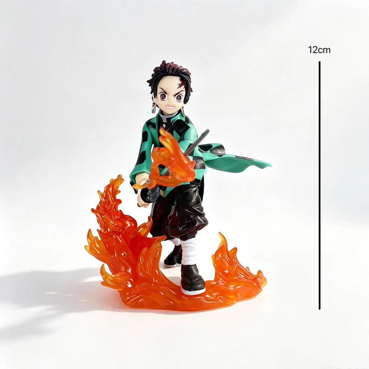 Tanjiro Kamado Fire 12cm Figure