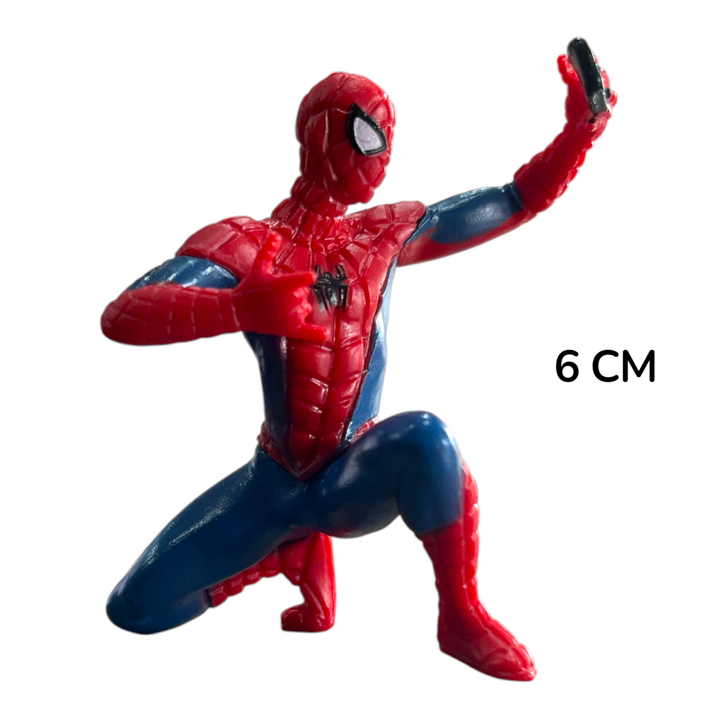 Spider-Man Mini Action Figure – 6cm Superhero Collectible