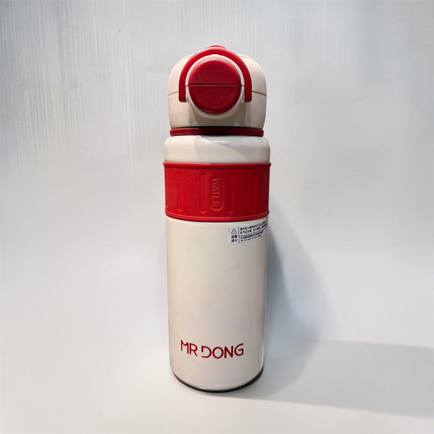 MR DONG Insulated Water Bottle – Flip Lock Edition