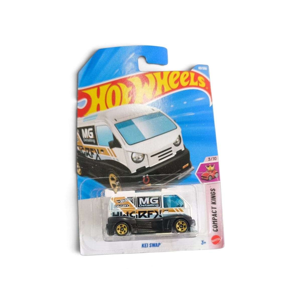 Hot Wheels - Kei Swap