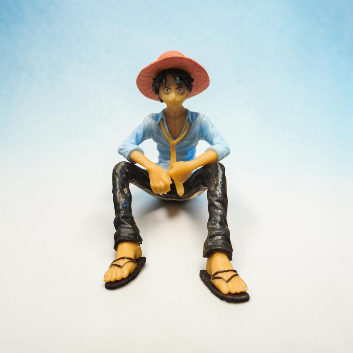 Luffy Blue Shirt - 10 CM