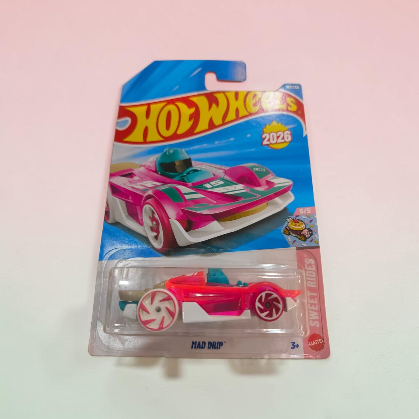 Hot Wheels 2026 Imported J case Vehicle Collection - Mad Drip