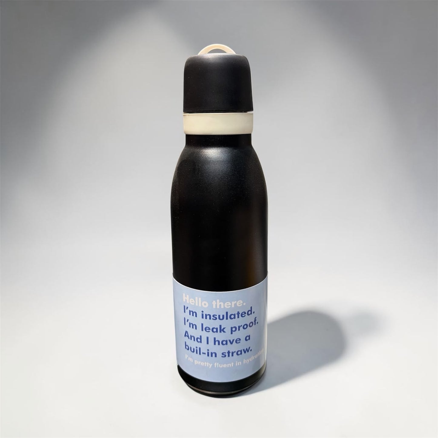 Insulated Straw Water Bottle – Everyday Hydration Series