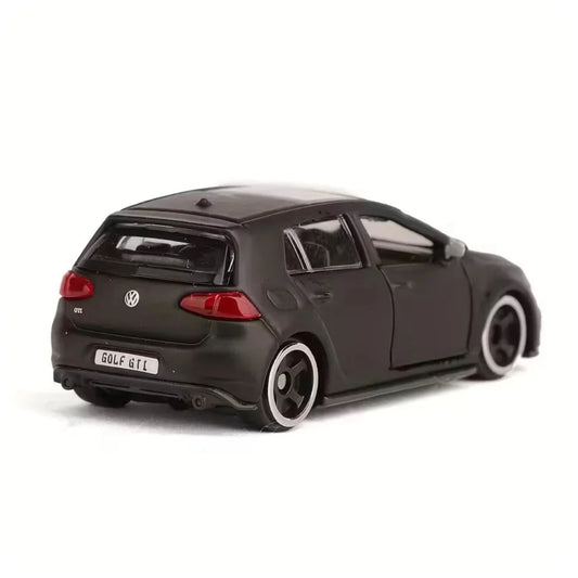 Bburago: Volkswagen Golf GTi (2017) - Black (Scale 1:64)