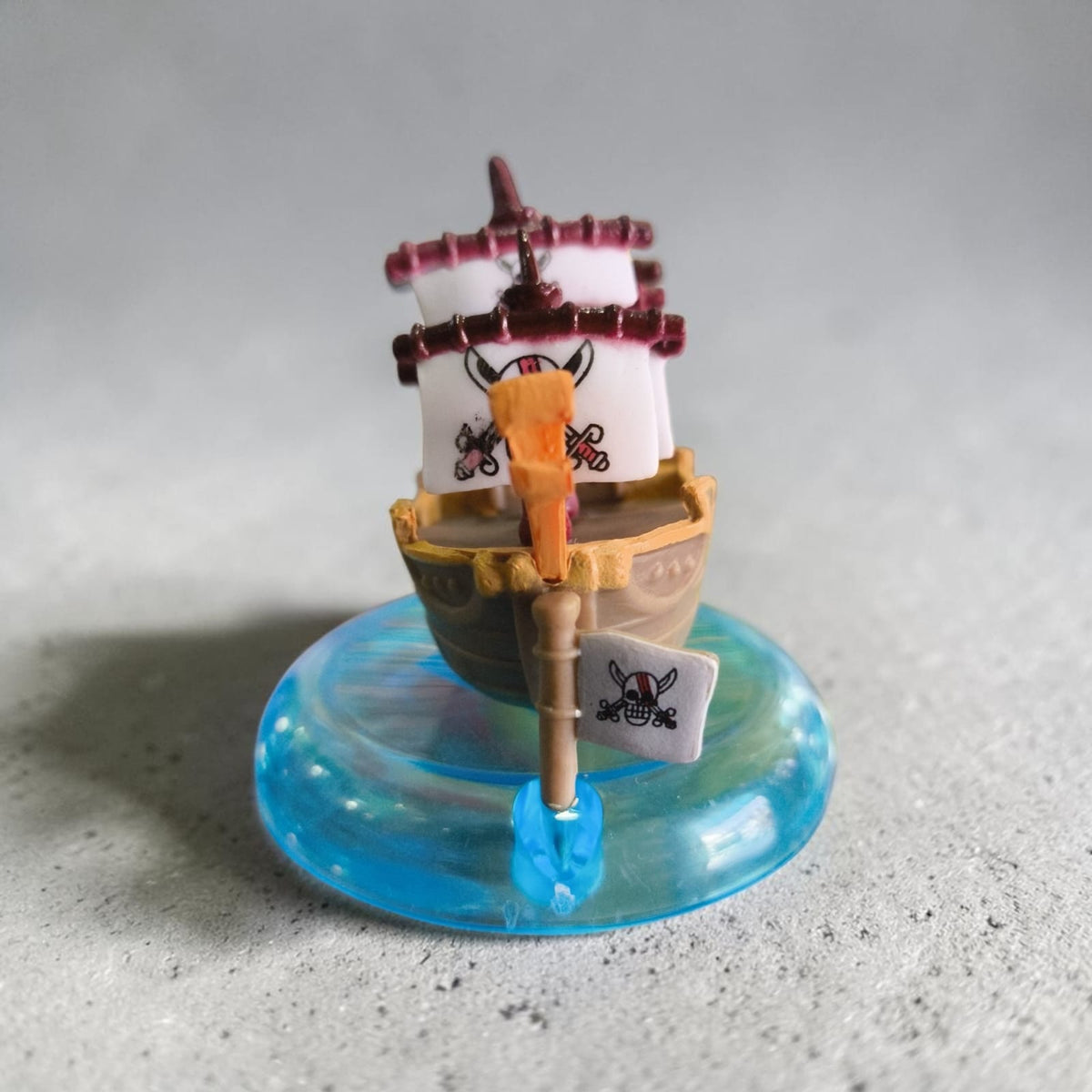 Anime Pirate Ship Figurine - 7 CM