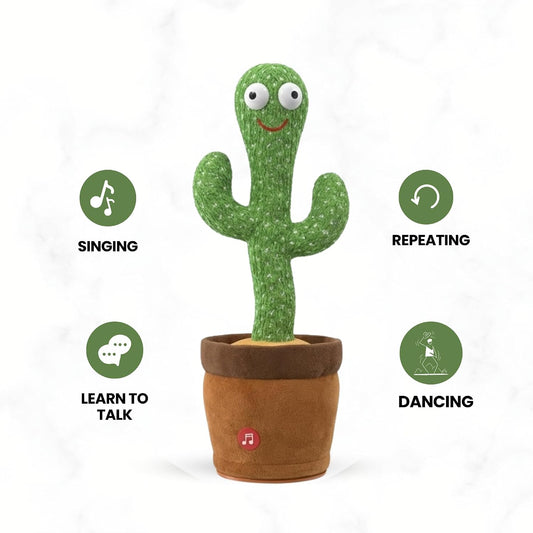 Cactus Plush Toy in Pot
