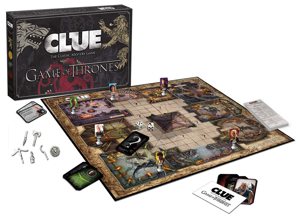 CLUE: Game of Thrones Board Game