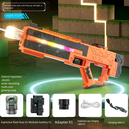 Minecraft Water Gun - Electric