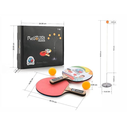Table Tennis Rebound Trainer Set For Kids