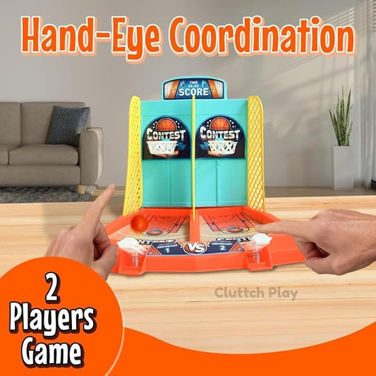 Sports Basketball Battle Board Game For Kids