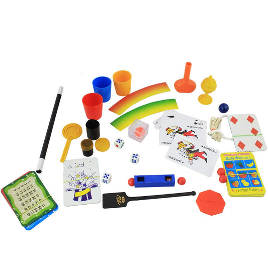 Plastic Magic Trunk - The Classical Magic Show, Multi Color, Kids