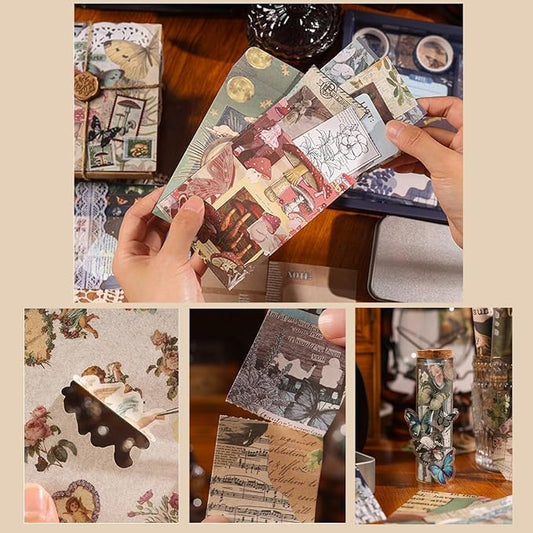 Mushroom Chronology Vintage Journal Kit For Girls.