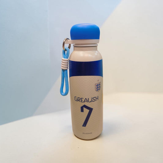 Football Player Sports Water Bottle - 450 ML