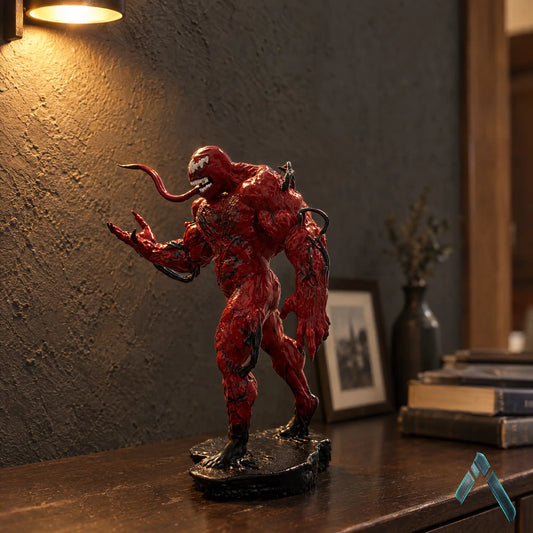 Red Venom Carnage Marvel Figure - 30 CM