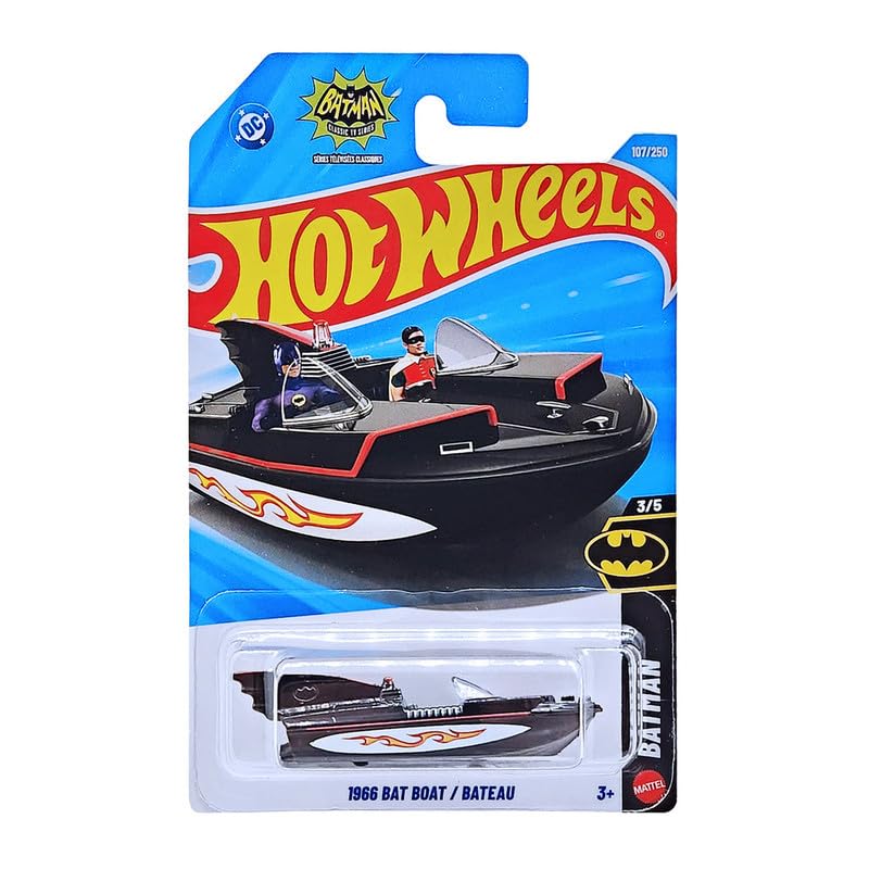 Hot Wheels 1966 Bat Boat Batman