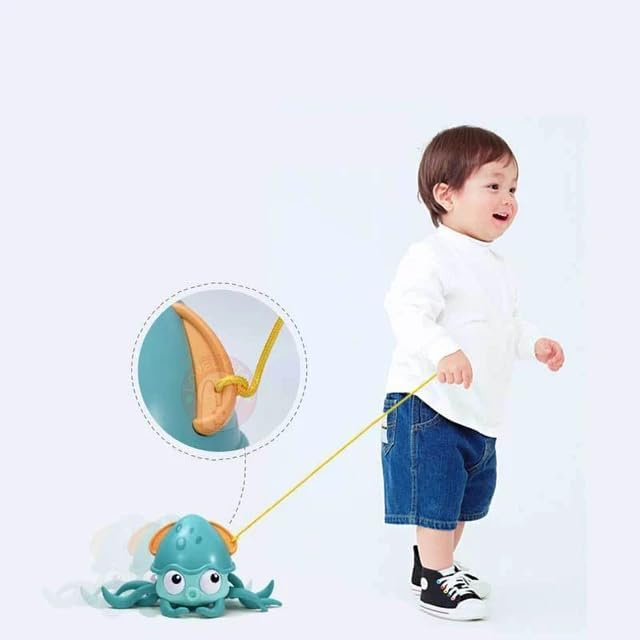 Swimming Octopus Bath Toys for Toddlers