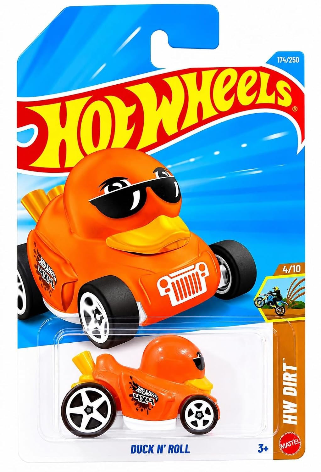Hot Wheels Duck N' ROLL