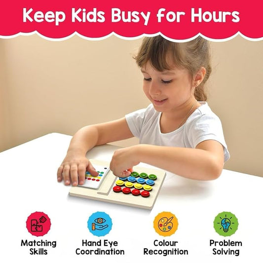 Dot Matching Puzzle Game For Kids