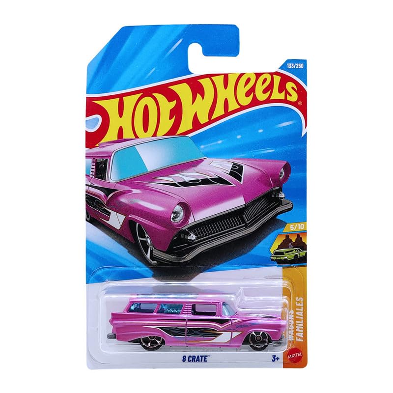 Hot Wheels 8 Crate