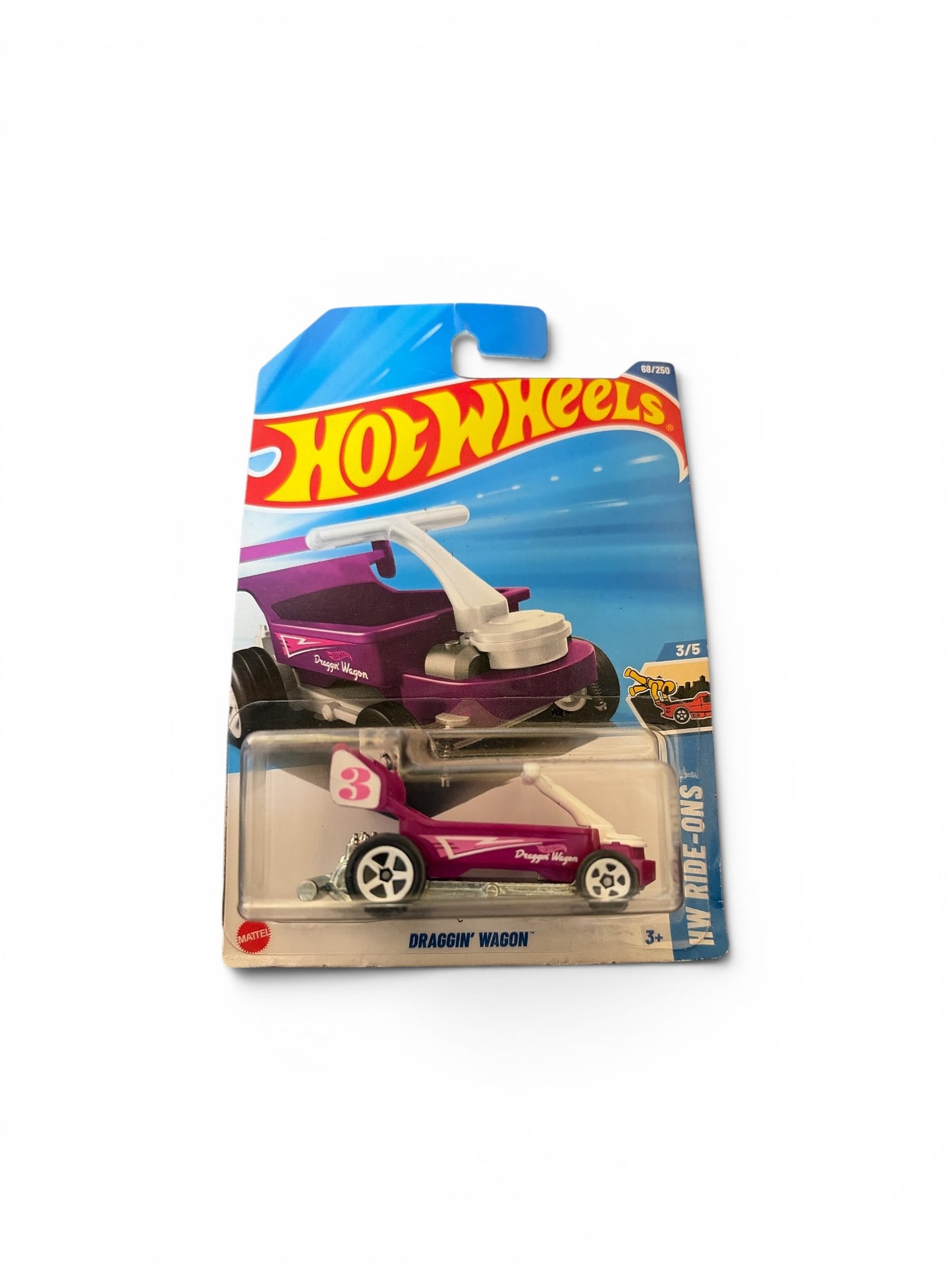Hot Wheels Vehicle Collection - Draggin Wagon