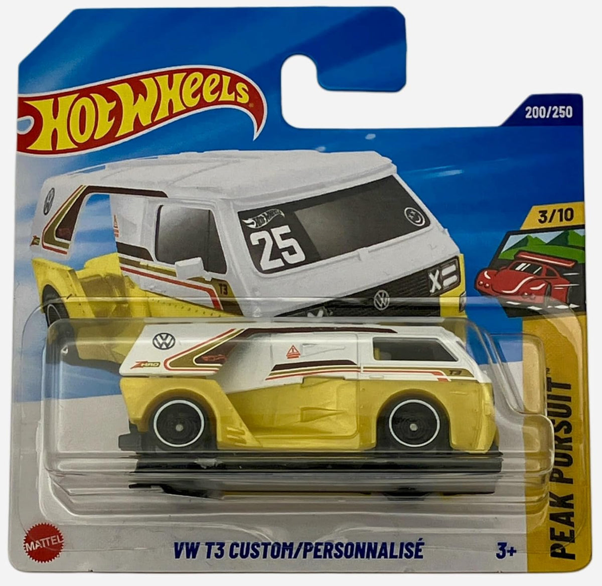 Hot Wheels - VW T3 Custom - Peak Yellow