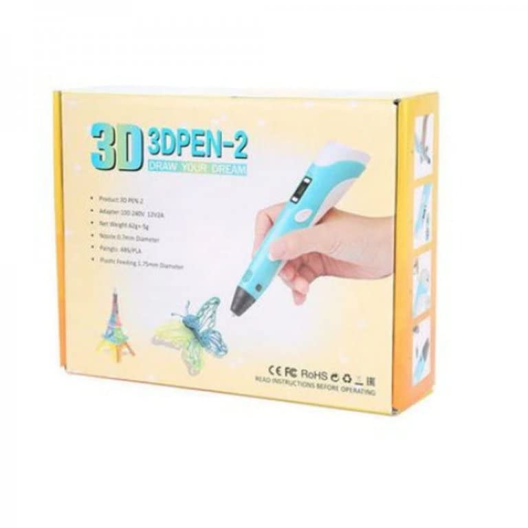 3D Printing Pen for Kids – Educational Modeling Toy with ABS Filament
